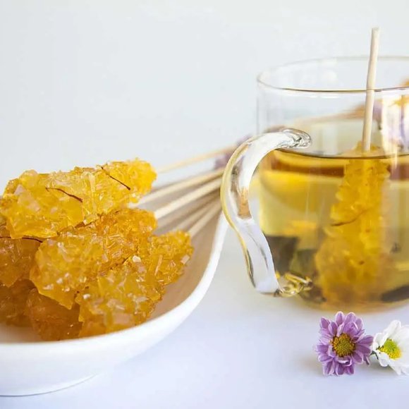 Safran Rock : L'Éclat Gourmand au Parfum Épicé Le Bonbon Rock safrané - Picture 2 of 2